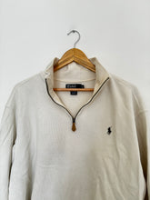 Charger l&#39;image dans la galerie, Pull half zip Ralph Lauren - XL
