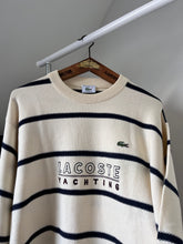 Charger l&#39;image dans la galerie, Pull Lacoste Yatching des années 80’ - L
