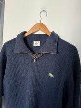 Charger l&#39;image dans la galerie, Pull half zip Lacoste en laine d&#39;agneau - L
