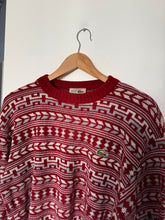 Upload image to gallery, Pull Lacoste à motifs des années 80’ - M
