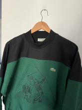 Charger l&#39;image dans la galerie, Pull Lacoste broderie Golf fabriqué en France des années 80’ - L
