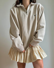 Upload image to gallery, Sweat half zip Nike molletonné - L
