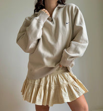 Upload image to gallery, Sweat half zip Nike molletonné - L
