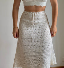 Upload image to gallery, Robe/ Jupe Ralph Lauren en crochet - S
