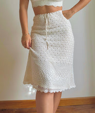 Upload image to gallery, Robe/ Jupe Ralph Lauren en crochet - S
