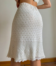 Upload image to gallery, Robe/ Jupe Ralph Lauren en crochet - S
