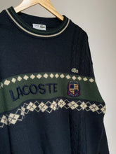 Upload image to gallery, Pull Lacoste de collection des années 80&#39; brodé - L
