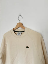 Upload image to gallery, Sweat Lacoste en coton jaune pastel - M
