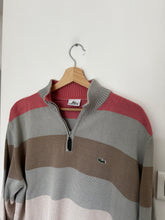 Upload image to gallery, Pull half zip Lacoste à rayures - L
