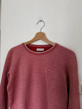 Upload image to gallery, Pull Lacoste rose logo ton sur ton - S
