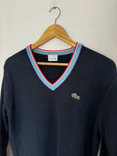 Upload image to gallery, Pull col V Lacoste en coton - L
