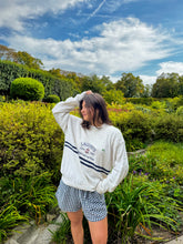 Charger l&#39;image dans la galerie, Pull Lacoste Beach &amp; Sea Wear à la maille tressée des années 80&#39; - XL
