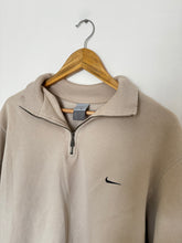 Charger l&#39;image dans la galerie, Sweat half zip Nike molletonné - L
