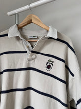 Upload image to gallery, Pull Lacoste collector inspiration marinière des années 80&#39; - L
