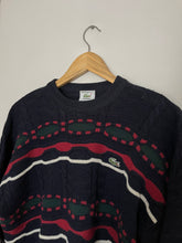 Upload image to gallery, Pull Lacoste en grosse maille des années 80’ - L
