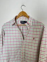 Upload image to gallery, Chemise Ralph Lauren à carreaux - L
