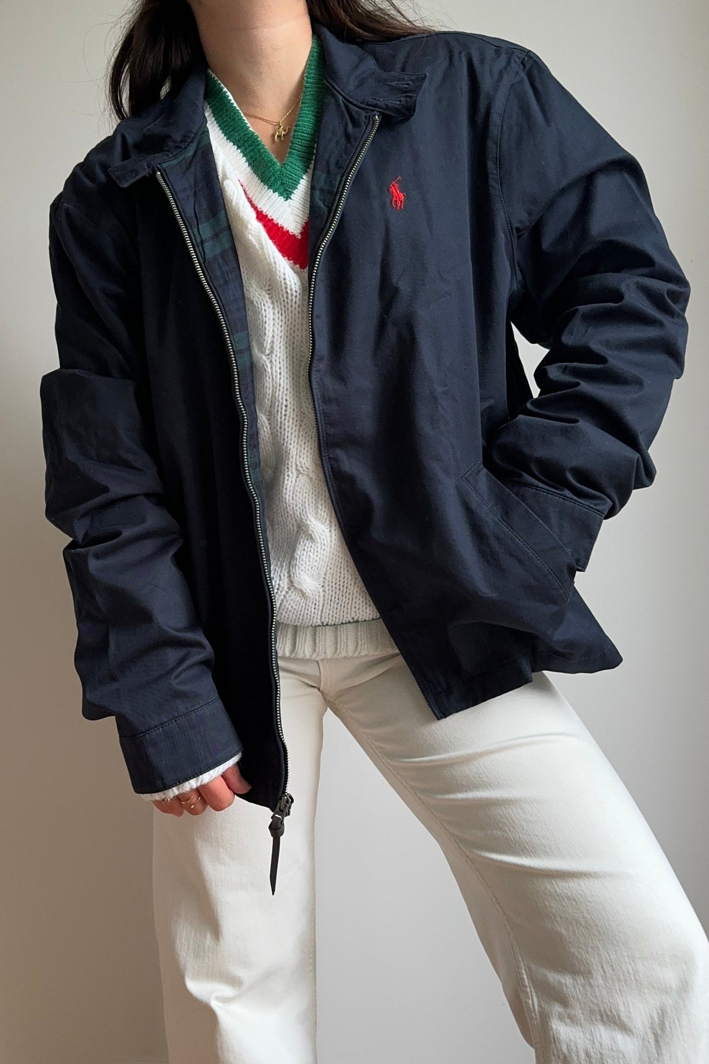 Veste Harrington Ralph Lauren - L