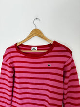 Upload image to gallery, Pull Lacoste à rayures en laine - XS
