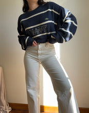 Charger l&#39;image dans la galerie, Pull Lacoste Navy brodé des années 80&#39; - XL
