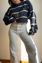 Charger l&#39;image dans la galerie, Pull Lacoste Navy brodé des années 80&#39; - XL
