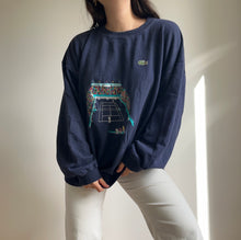 Upload image to gallery, Pull Lacoste collector brodé des années 80’ - L
