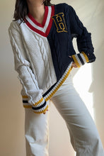 Upload image to gallery, Pull col V Tommy Hilfiger university - L
