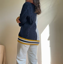 Upload image to gallery, Pull col V Tommy Hilfiger university - L
