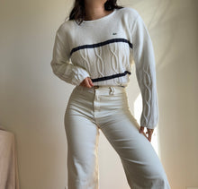 Charger l&#39;image dans la galerie, Pull Lacoste à la maille tressée - M
