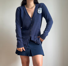 Upload image to gallery, Gilet Ralph Lauren broderie ancre marine - S
