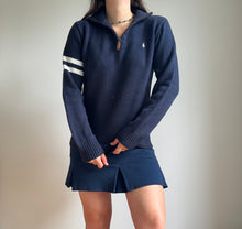 Charger l&#39;image dans la galerie, Pull half zip Ralph Lauren en coton - XS
