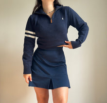 Charger l&#39;image dans la galerie, Pull half zip Ralph Lauren en coton - XS
