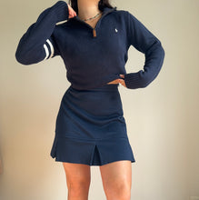 Charger l&#39;image dans la galerie, Pull half zip Ralph Lauren en coton - XS
