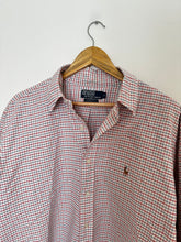 Upload image to gallery, Chemise à carreaux Ralph Lauren - XL
