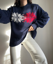 Upload image to gallery, Pull Tommy Hilfiger en grosse maille - XL
