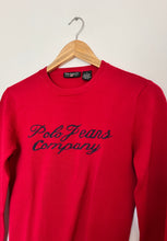 Charger l&#39;image dans la galerie, Pull Ralph Lauren &quot;Polo Jeans Company&quot; en coton - S
