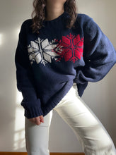 Upload image to gallery, Pull Tommy Hilfiger en grosse maille - XL
