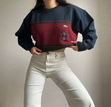 Upload image to gallery, Pull Lacoste brodé des années 80&#39; - L
