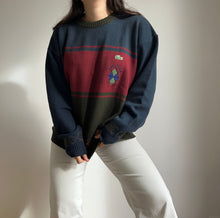 Upload image to gallery, Pull Lacoste brodé des années 80&#39; - L
