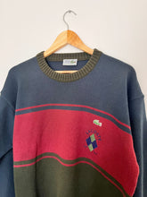 Upload image to gallery, Pull Lacoste brodé des années 80&#39; - L
