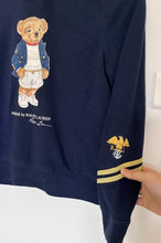 Charger l&#39;image dans la galerie, Pull Polo Bear by Ralph Lauren collector - XS
