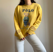 Upload image to gallery, Sweat Polo Bear de chez Ralph Lauren collector - S
