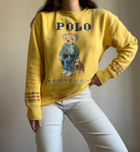 Charger l&#39;image dans la galerie, Sweat Polo Bear de chez Ralph Lauren collector - S
