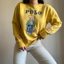 Charger l&#39;image dans la galerie, Sweat Polo Bear de chez Ralph Lauren collector - S
