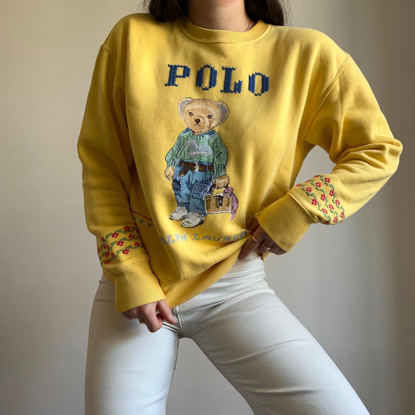 Sweat Polo Bear de chez Ralph Lauren collector - S