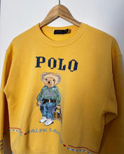 Charger l&#39;image dans la galerie, Sweat Polo Bear de chez Ralph Lauren collector - S
