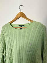 Upload image to gallery, Pull Ralph Lauren &quot;RLL&quot; maille tressée - XL
