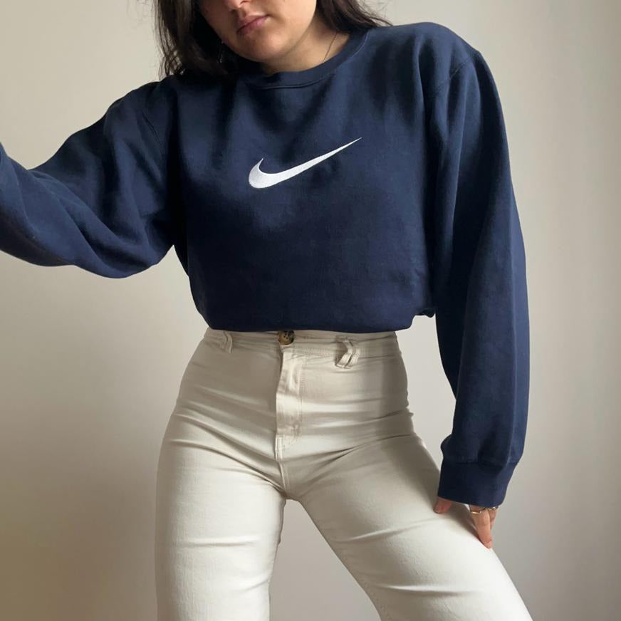 Sweat Nike en coton vintage - S