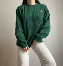 Upload image to gallery, Pull Lacoste de collection brodé des années 80’ - L
