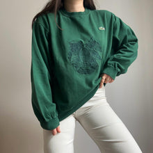 Upload image to gallery, Pull Lacoste de collection brodé des années 80’ - L
