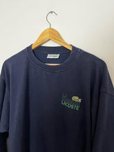 Charger l&#39;image dans la galerie, Pull &quot;La Chemise Lacoste&quot; des années 80&#39; fabriqué en France - M
